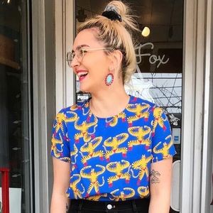 Nooworks Tiger Man Boxy Top